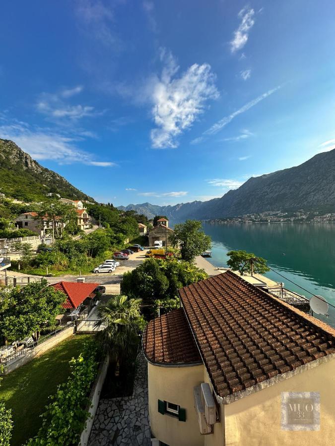 Muo 33 Apartments Kotor Ngoại thất bức ảnh