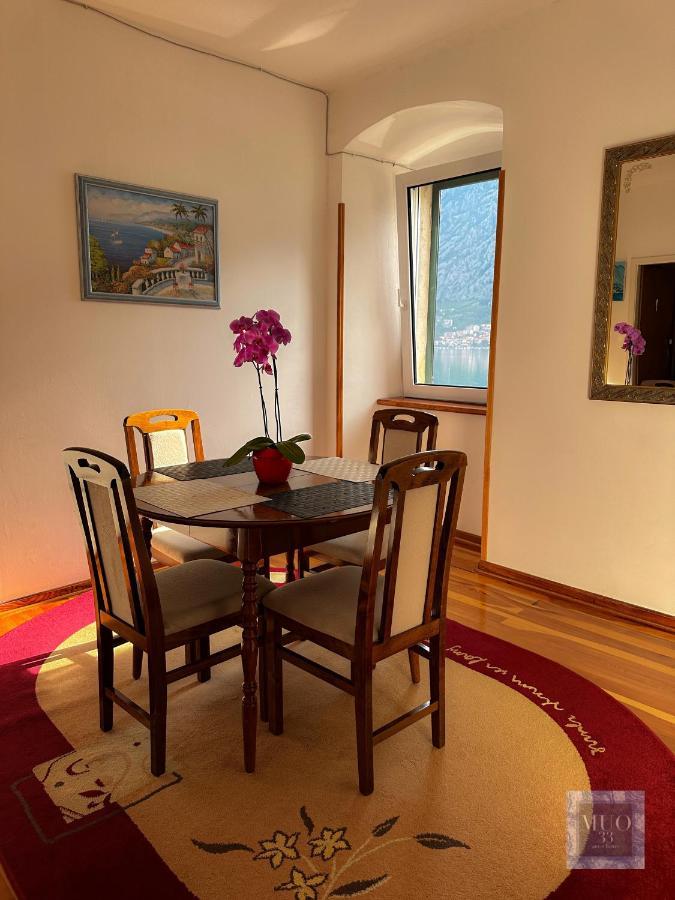 Muo 33 Apartments Kotor Ngoại thất bức ảnh